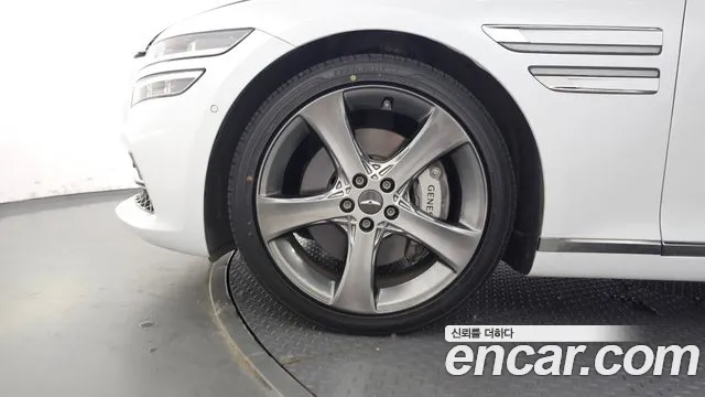 Genesis G80 Бензин 2.5 турбо 2WD — Фото автомобиля 3