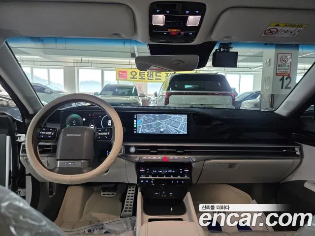 Hyundai Grandeur GN7 — Фото автомобиля 16