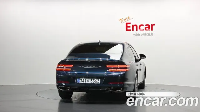 Genesis G80 Бензин 2.5 турбо 2WD — Фото автомобиля 4