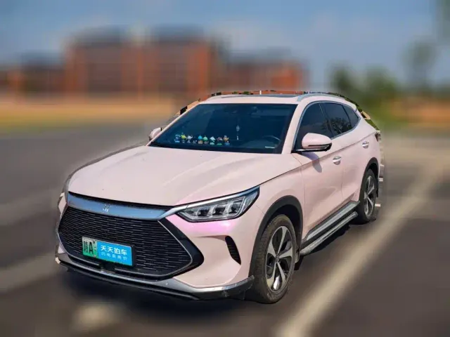 Фотография автомобиля — BYD Song PLUS