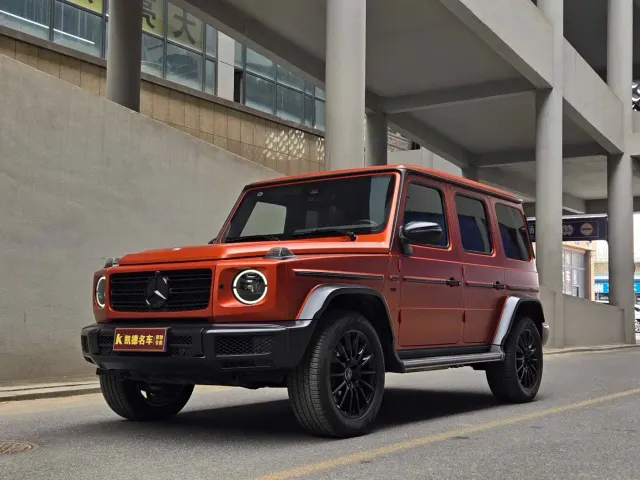 Фотография автомобиля — Mercedes-Benz G-Class