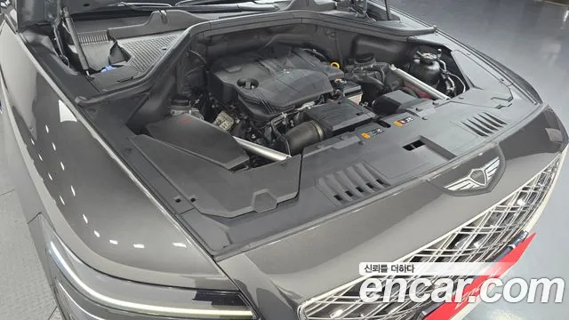 Genesis GV80 — Фото автомобиля 6