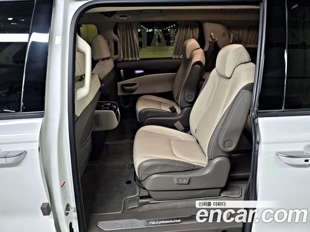 Kia Canival Carnival 4 поколение Бензин 9 мест Hi-Limousine — Фото автомобиля 8