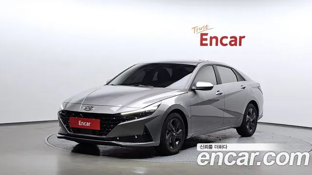 Фотография автомобиля — Hyundai AVANTE