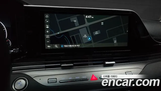 Hyundai Grandeur New — Фото автомобиля 24