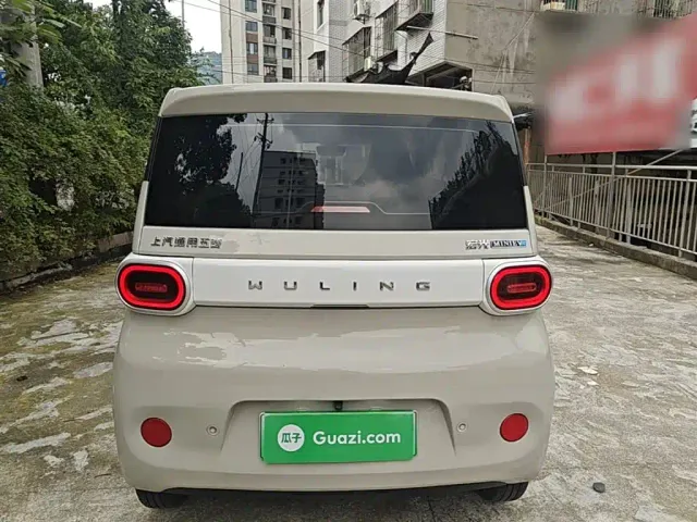 Wuling Hongguang Mini EV — Фото автомобиля 5