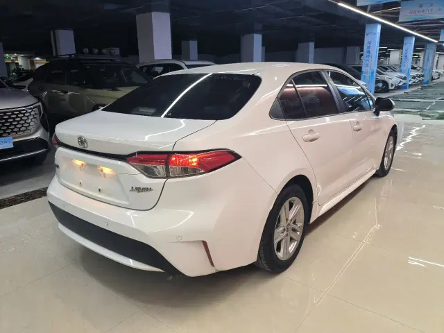 Toyota Levin — Фото автомобиля 4