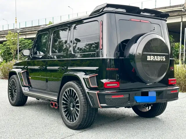 Mercedes-Benz G-Class — Фото автомобиля 6