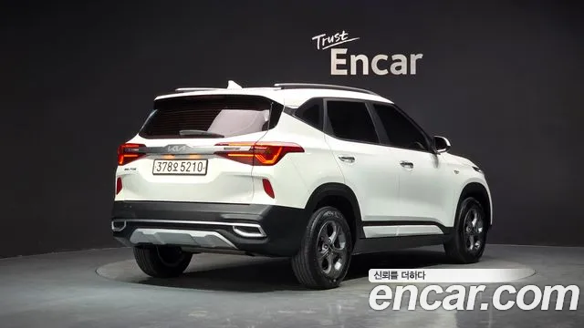 Kia Seltos Seltos Бензин 1.6 турбо 2WD — Фото автомобиля 2