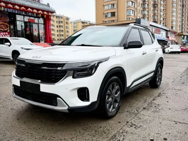 Фотография автомобиля — Kia Seltos