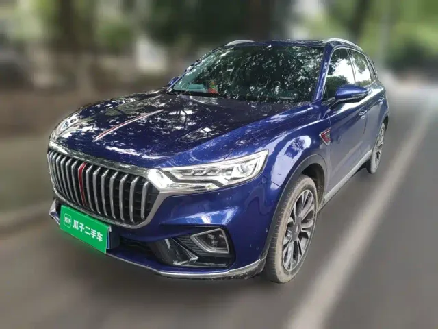 Фотография автомобиля — Hongqi HS5