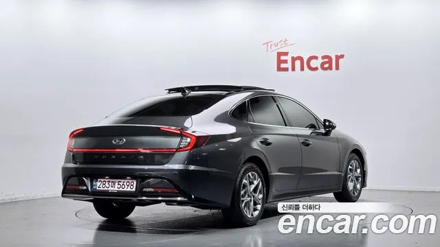 Hyundai Sonata Sonata (DN8) — Фото автомобиля 2