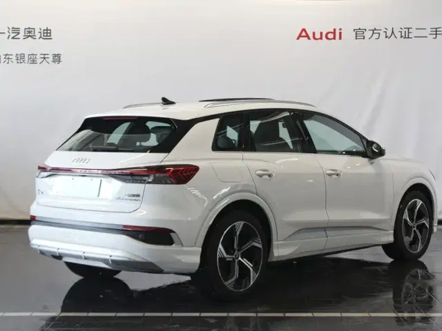 Audi Q4 e-tron — Фото автомобиля 5