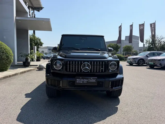 Mercedes-Benz G-Class AMG — Фото автомобиля 2