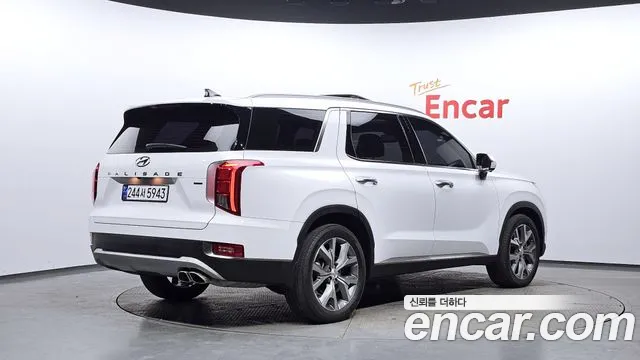 Hyundai Palisade Palisade Дизель 2.2 4WD — Фото автомобиля 2
