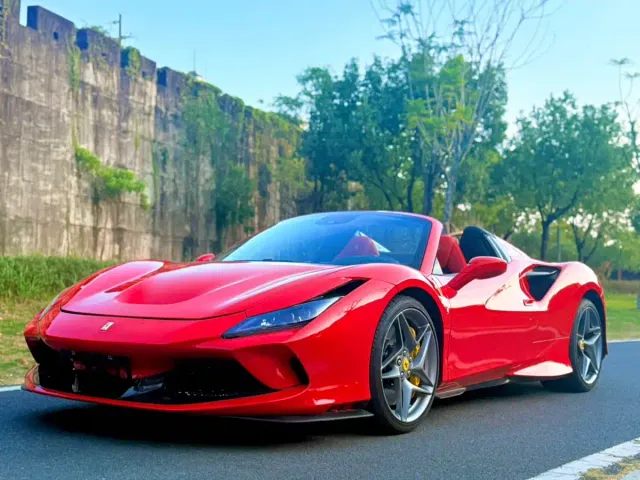 Ferrari F8 — Фото автомобиля 19