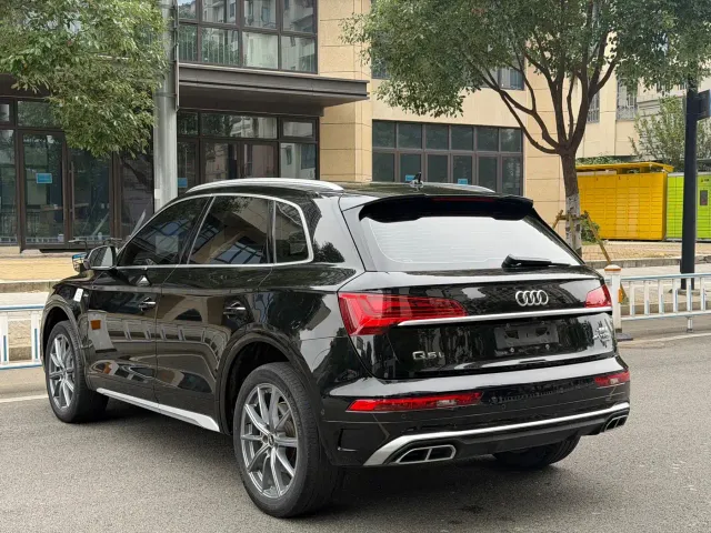Audi Q5L — Фото автомобиля 9