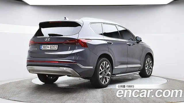 Hyundai Santafe Новый Santa Fe Бензин 2.5T 2WD — Фото автомобиля 2