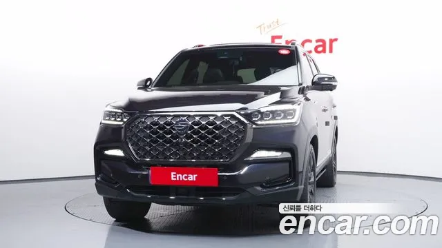 KG_Mobility_Ssangyong Rexton All Rexton Дизель 2.2 4WD — Фото автомобиля 3