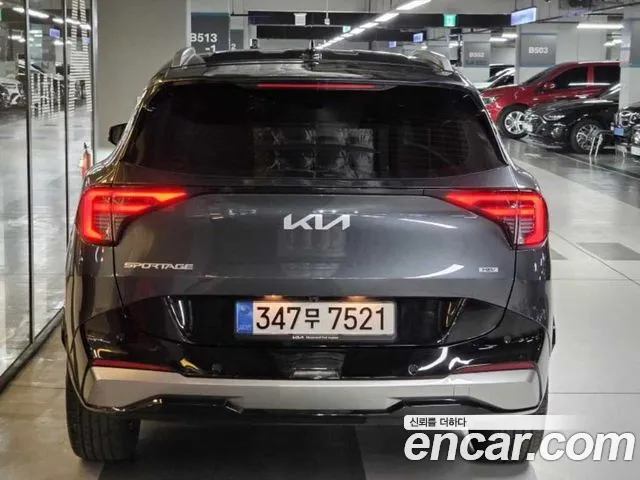Kia Sportage 5th Gen — Фото автомобиля 3