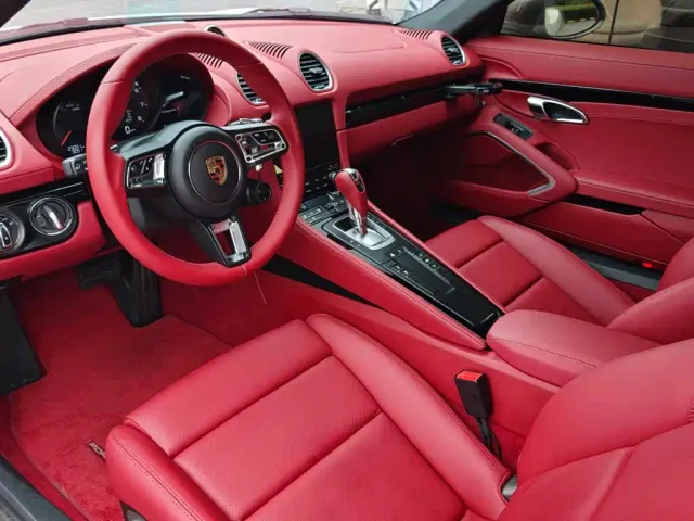 Porsche 718 — Фото автомобиля 10