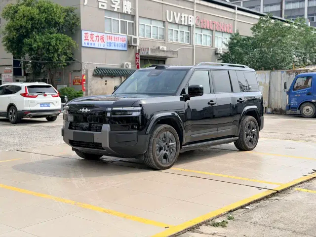 Фотография автомобиля — BYD FangChengBao Titanium 7