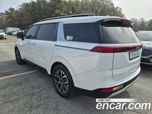 Kia Canival Carnival 4 поколение Дизель 11 мест Prestige — Фото автомобиля 4