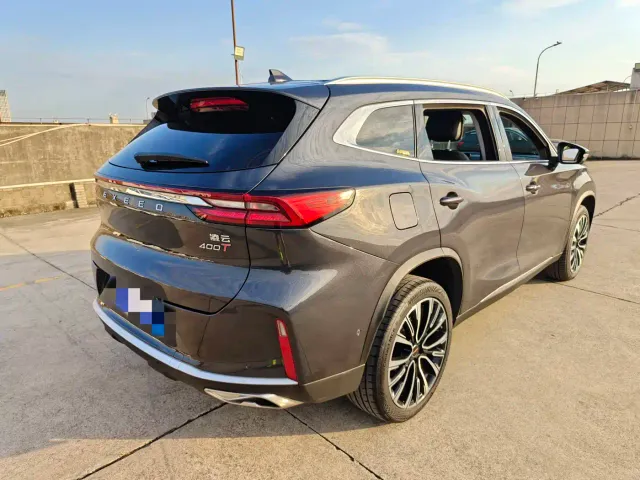 Exeed Exeed Lingyun 2023 400T 2WD Star Premium Edition — Фото автомобиля 5