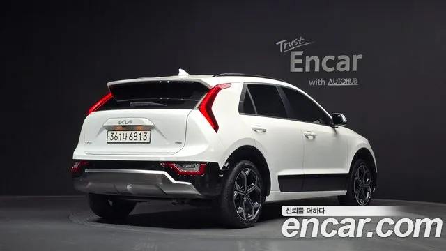 Kia Niro The All New Niro Signature — Фото автомобиля 2