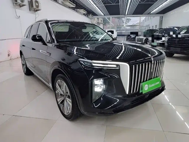 Hongqi E-HS9 — Фото автомобиля 3
