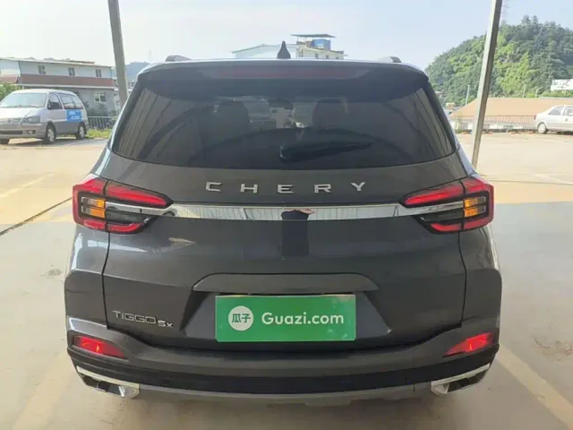 Chery Tiggo 5x — Фото автомобиля 5