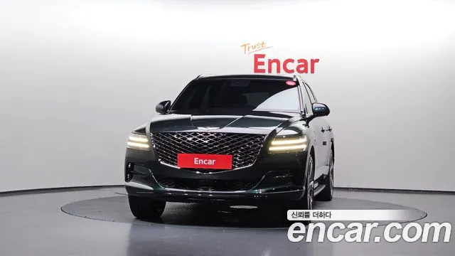 Genesis GV80 2.5T Бензин AWD — Фото автомобиля 3