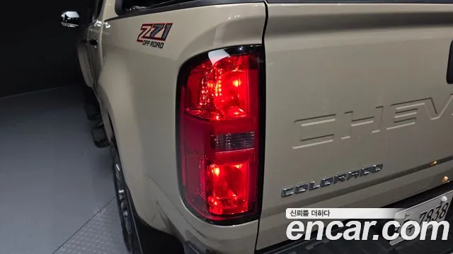 Chevrolet Colorado Real — Фото автомобиля 8