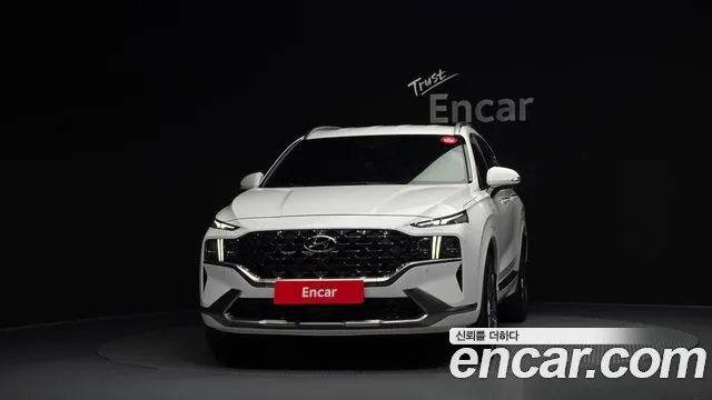 Hyundai Santafe Новый Santa Fe Бензин 2.5T 2WD — Фото автомобиля 3