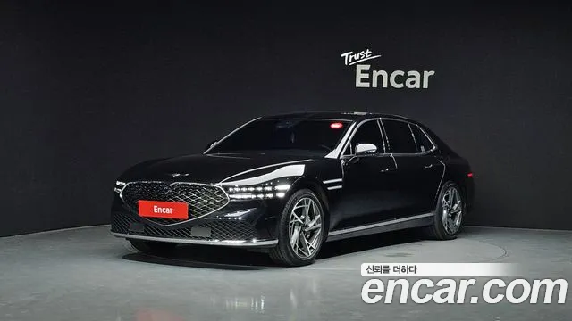 Genesis G90 — Фото автомобиля 9