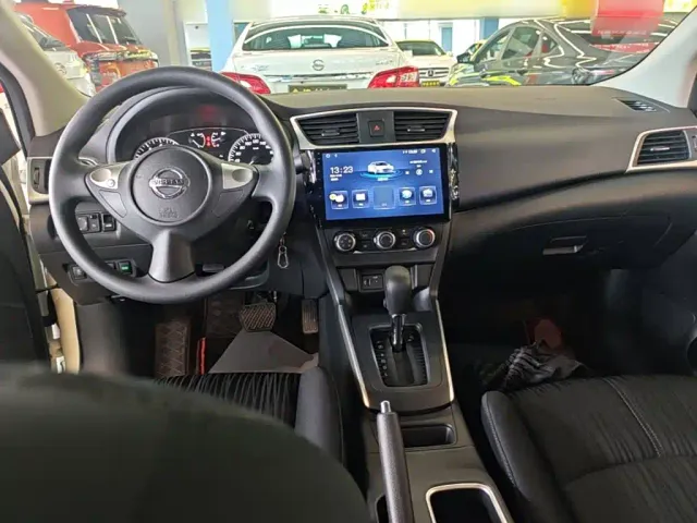 Nissan Sylphy — Фото автомобиля 9