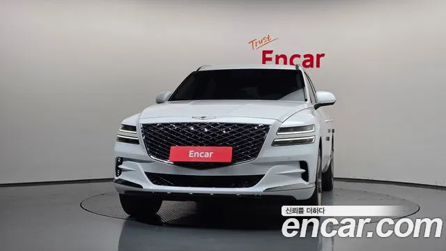 Genesis GV80 — Фото автомобиля 3