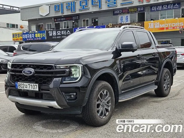 Фотография автомобиля — Ford Ranger