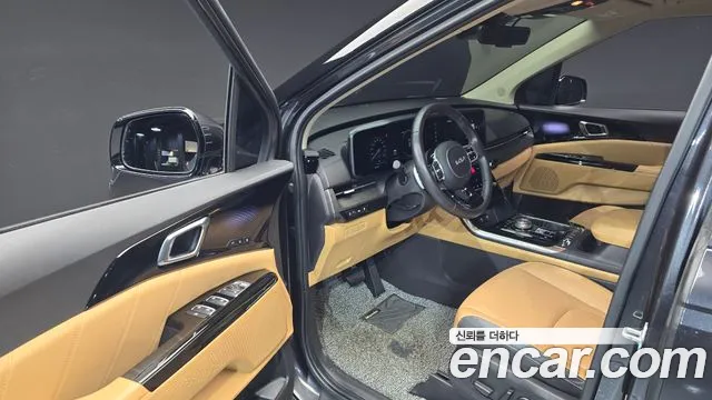 Kia Canival Carnival 4 поколение 9 мест Signature — Фото автомобиля 10