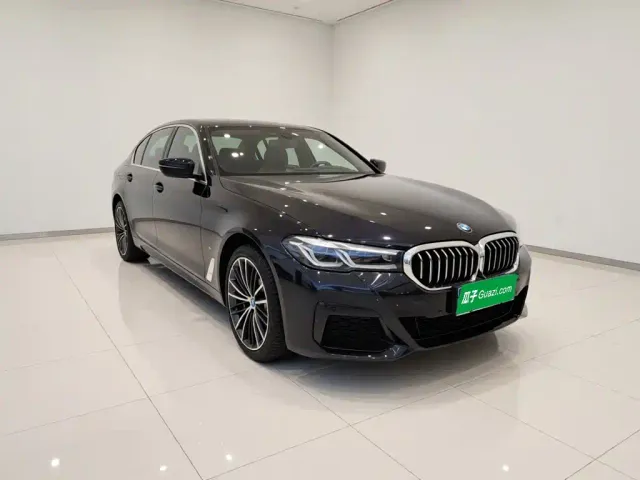 BMW 5 Series — Фото автомобиля 3