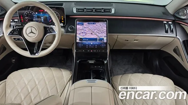 Mercedes-Benz S-Class W223 — Фото автомобиля 10