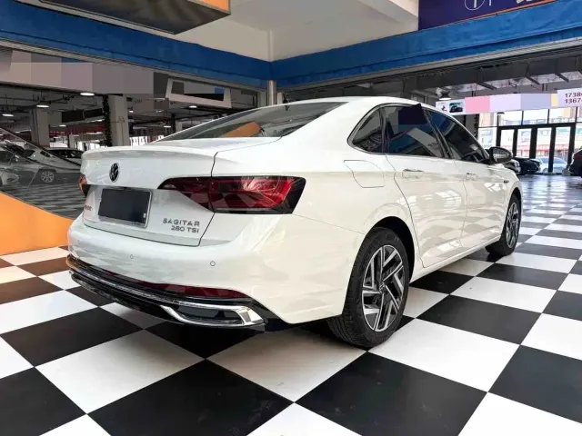 Volkswagen Sagitar — Фото автомобиля 14