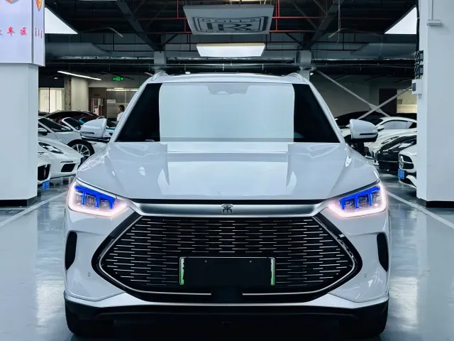 BYD Song PLUS PHEV 2021 DM-i 110KM Flagship PLUS — Фото автомобиля 2