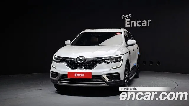 Renault-KoreaSamsung QM6 Новый QM6 2.0 LPe RE Signature 2WD — Фото автомобиля 3