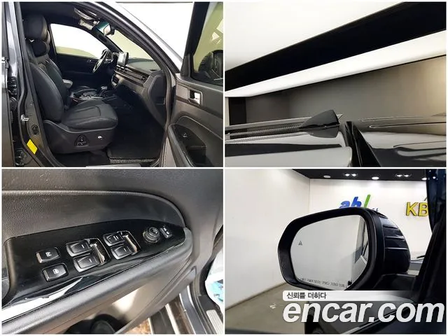 KG_Mobility_Ssangyong Rexton Новый Rexton Sport Дизель 2.2 4WD — Фото автомобиля 18