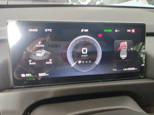 BYD FangChengBao Titanium 3 — Фото автомобиля 11
