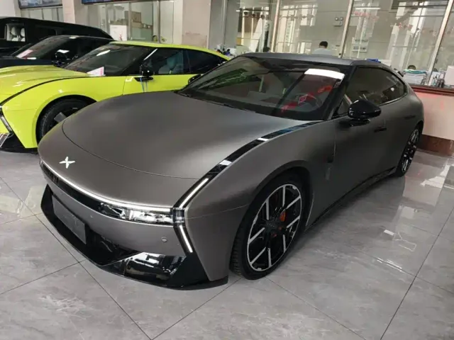 Фотография автомобиля — Xpeng P7