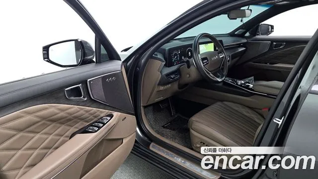 Kia K8 Hybrid — Фото автомобиля 15