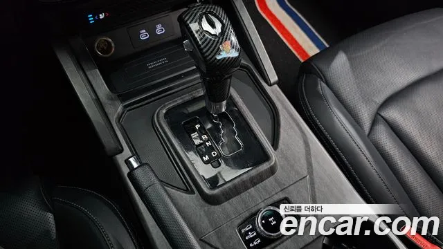 KG_Mobility_Ssangyong Rexton Новый Rexton Sport Khan Дизель 2.2 4WD — Фото автомобиля 9