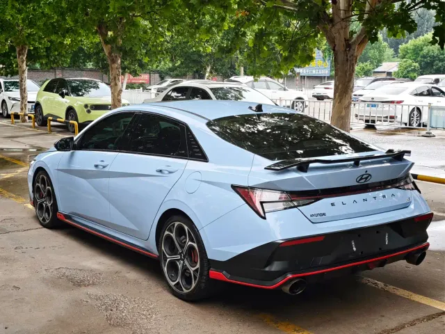 Hyundai Elantra N — Фото автомобиля 7